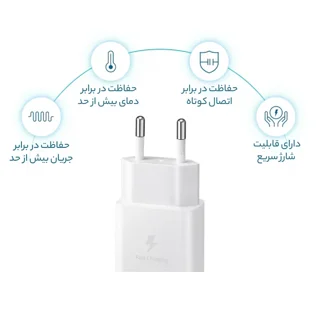 Samsung EP-T1510 15W Wall Charger