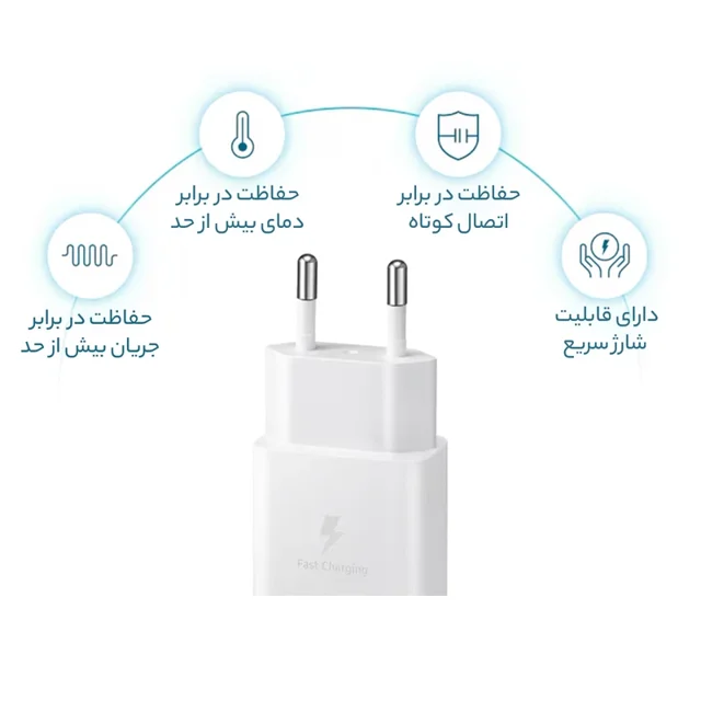 Samsung EP-T1510 15W Wall Charger