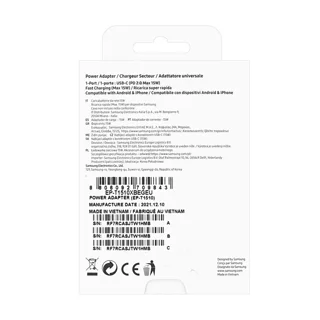 Samsung EP-T1510 15W Wall Charger
