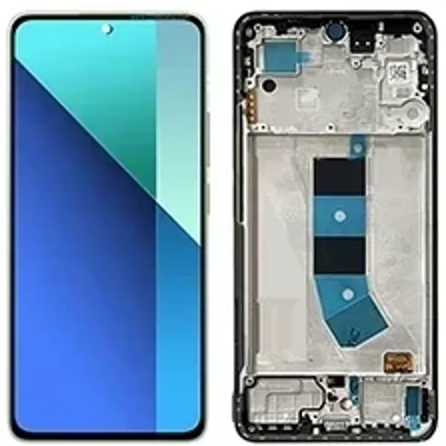 تاچ ال سی دی شیائومی Xiaomi Redmi Note 13 4g اورجینال با فریم