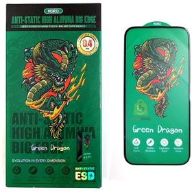 کپی - گلس Apple iPhone 12 Pro /12 مدل Horo Green Dragon