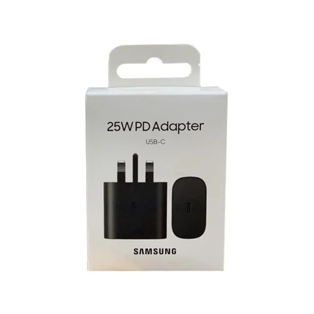 شارژر دیواری سه پین فست و PD تک پورت Samsung مدل EP-TA800 25W