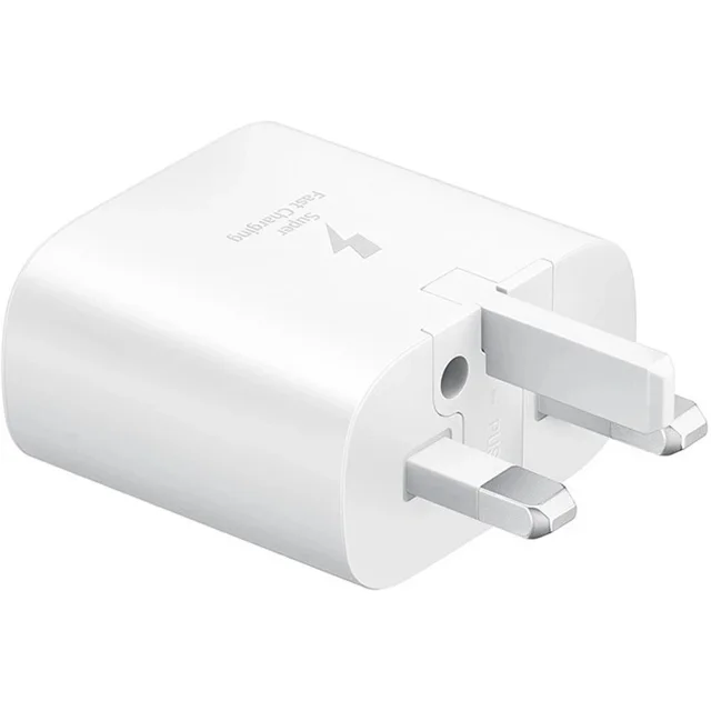Samsung EP-TA800 25W Single-Port Fast & PD 3-Pin Wall Charger