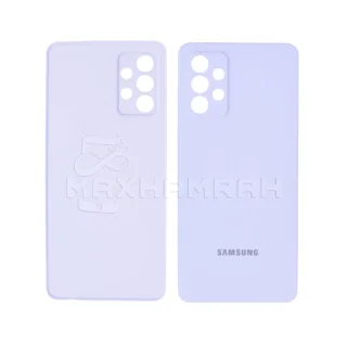 درب پشت گوشی سامسونگ SAMSUNG A72 بنفش