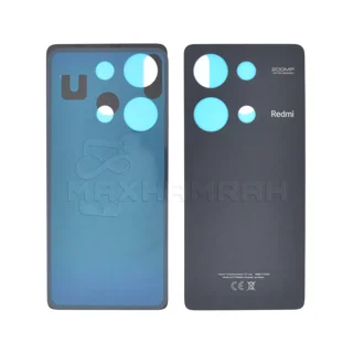 درب پشت گوشی شیائومی XIAOMI REDMI NOTE 13 PRO 4G مشکی