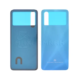 درب پشت گوشی شیائومی XIAOMI POCO X4 PRO آبی