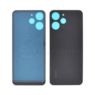 درب پشت گوشی شیائومی XIAOMI REDMI 12 مشکی