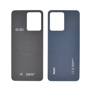 درب پشت گوشی شیائومی XIAOMI REDMI NOTE 12 4G مشکی