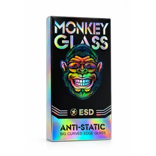 گلس مانکی مناسب پوکو ایکس 8 پرو | Xiaomi Poco X8 Pro Max Anti Static monkey screen protector