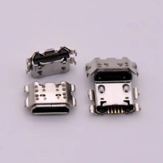 سوکت شارژ سامسونگ مدل A01