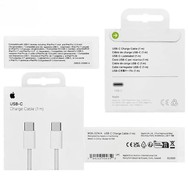 Apple USB-C to USB-C Cable