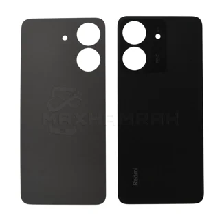 درب پشت گوشی شیائومی ردمی XIAOMI REDMI 13C مشکی