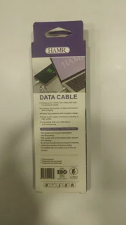کابل شارژ دو سر تایپ سی هامر مدل HamerBZ طول ۱ متر