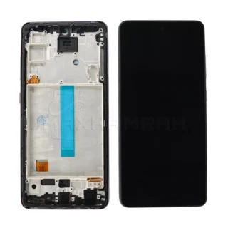 تاچ ال سی دی گوشی سامسونگ SAMSUNG A52 اینسل با فریم