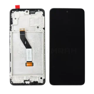 تاچ ال سی دی گوشی شیائومی XIAOMI REDMI NOTE 11 5G اورجینال با فریم مشکی