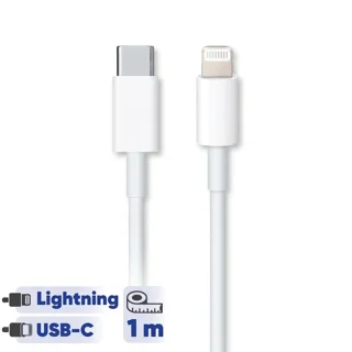 Hamr USB-C to Lightning Cable 1m