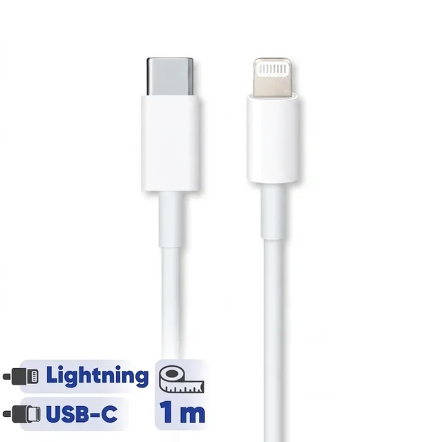 Hamr USB-C to Lightning Cable 1m