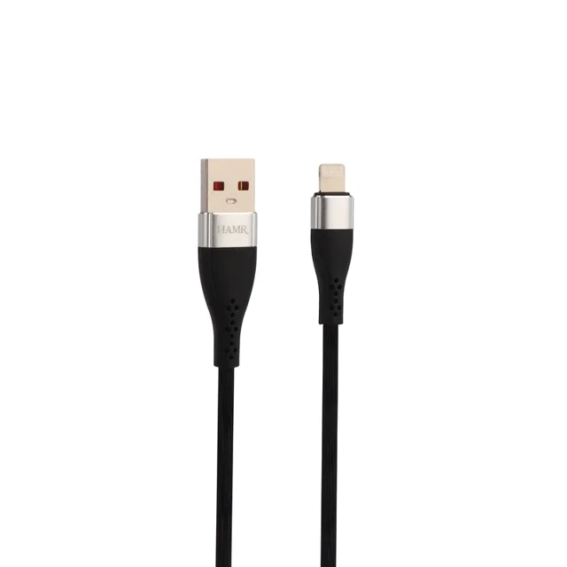 کابل تبدیل USB به لایتنینگ هامر مدل M-C (5A) طول 1 متر