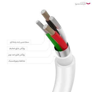Hamr USB-C to Lightning Cable 1m