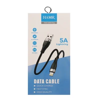 Hamr USB to Lightning Cable, Model M-C, 1m Length