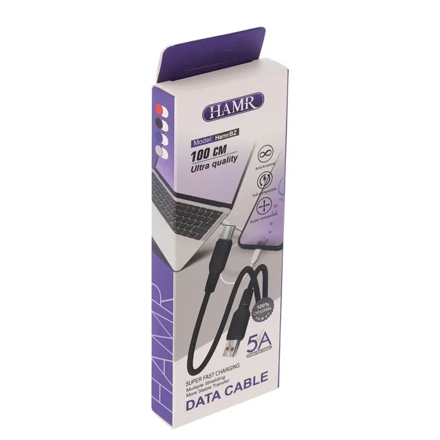 HamrBZ USB to Type-C Cable, 1 Meter